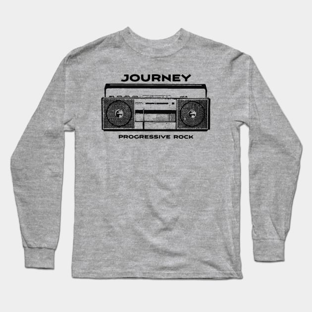 Journey Long Sleeve T-Shirt by Rejfu Store